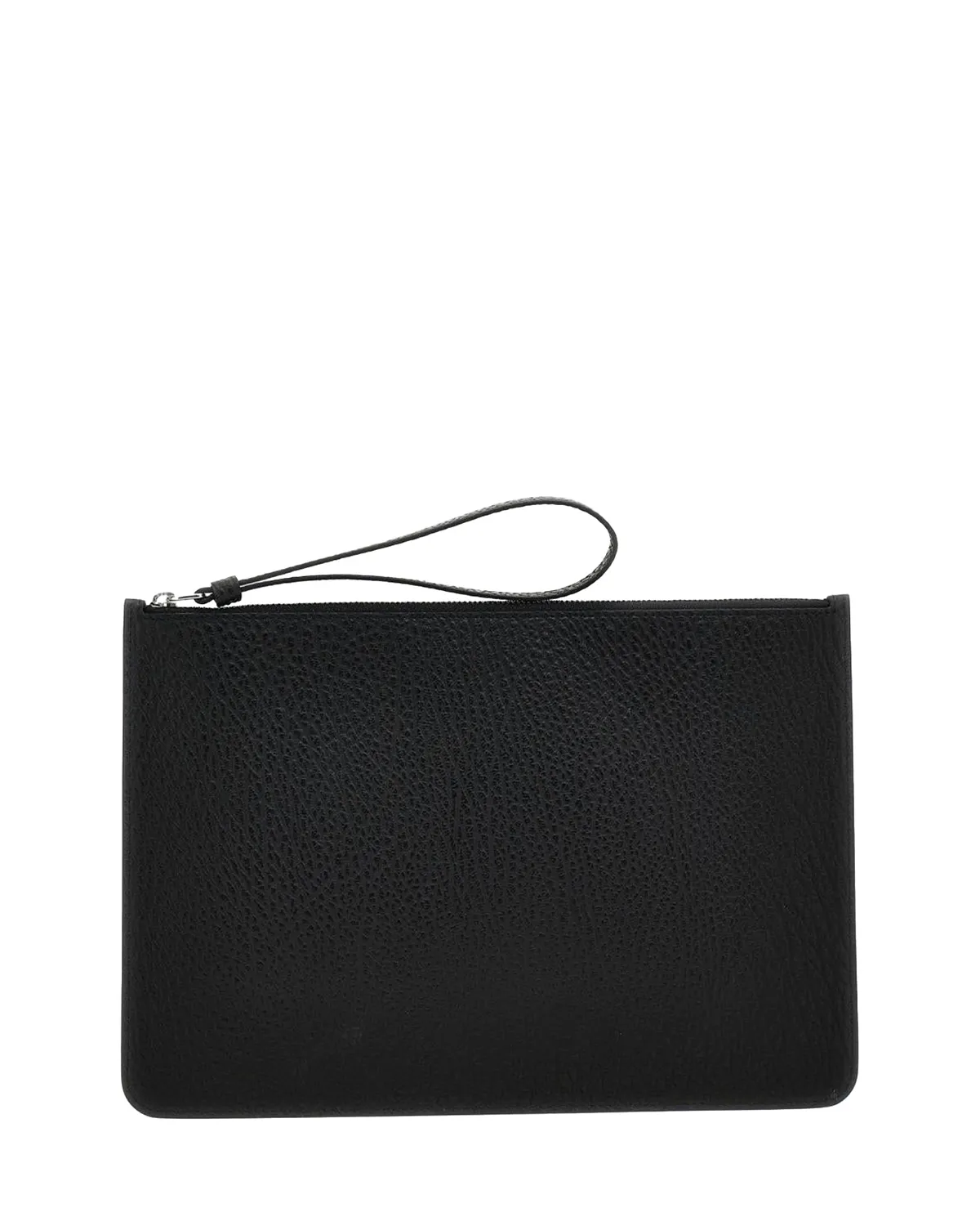 Four Stitches Clutch Bag Black