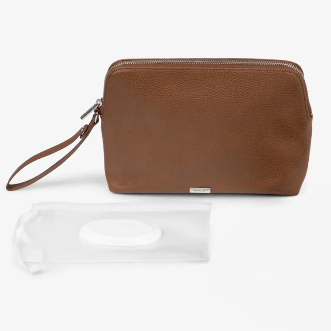 Free Changing Pouch - Tan