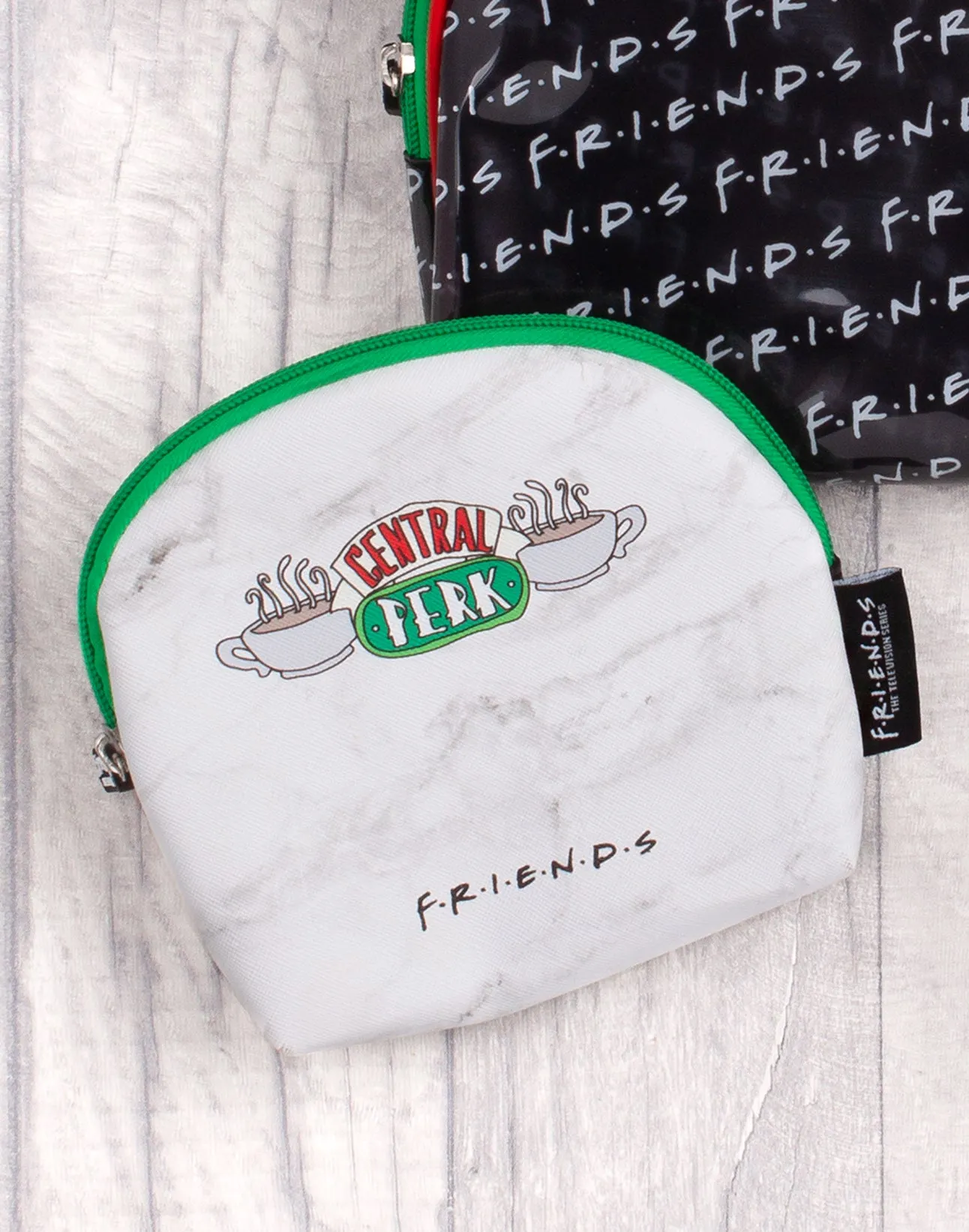 Friends 3 Pack Cosmetic, Toiletry, Make-Up Organiser Bags