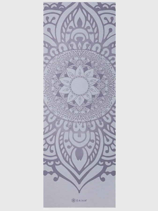 Gaiam Sundial Yoga Mat 5mm