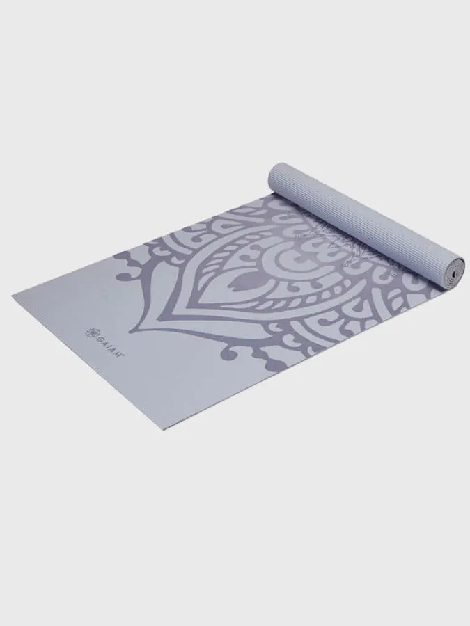 Gaiam Sundial Yoga Mat 5mm