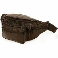 Genuine Leather Fanny Pack