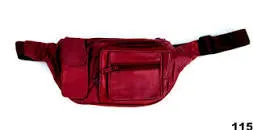 Genuine Leather Fanny Pack