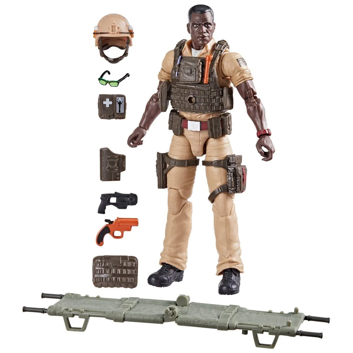 G.I. Joe Classified Series Carl "Doc" Greer 6-Inch Action Figure