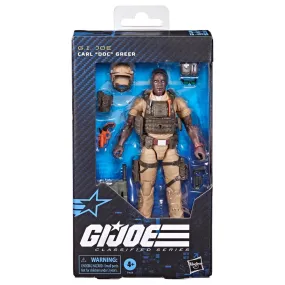 G.I. Joe Classified Series Carl "Doc" Greer 6-Inch Action Figure