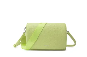 Gianna Crossbody Bag-Lime