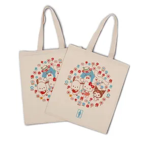 Girl Girl x Sanrio Team Kitty Tote Bag