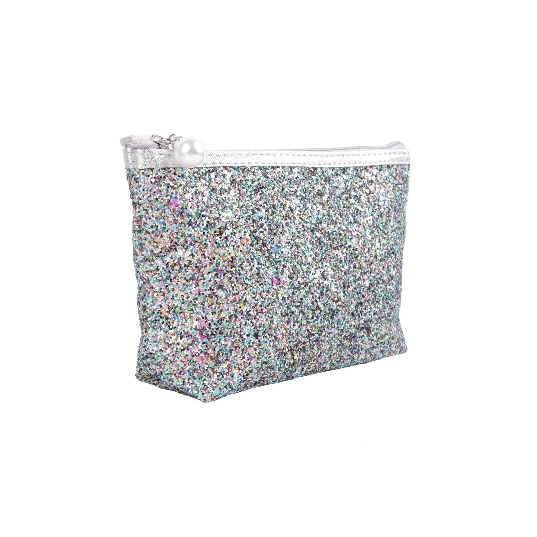 Glitter Cosmetic Pouch Bag