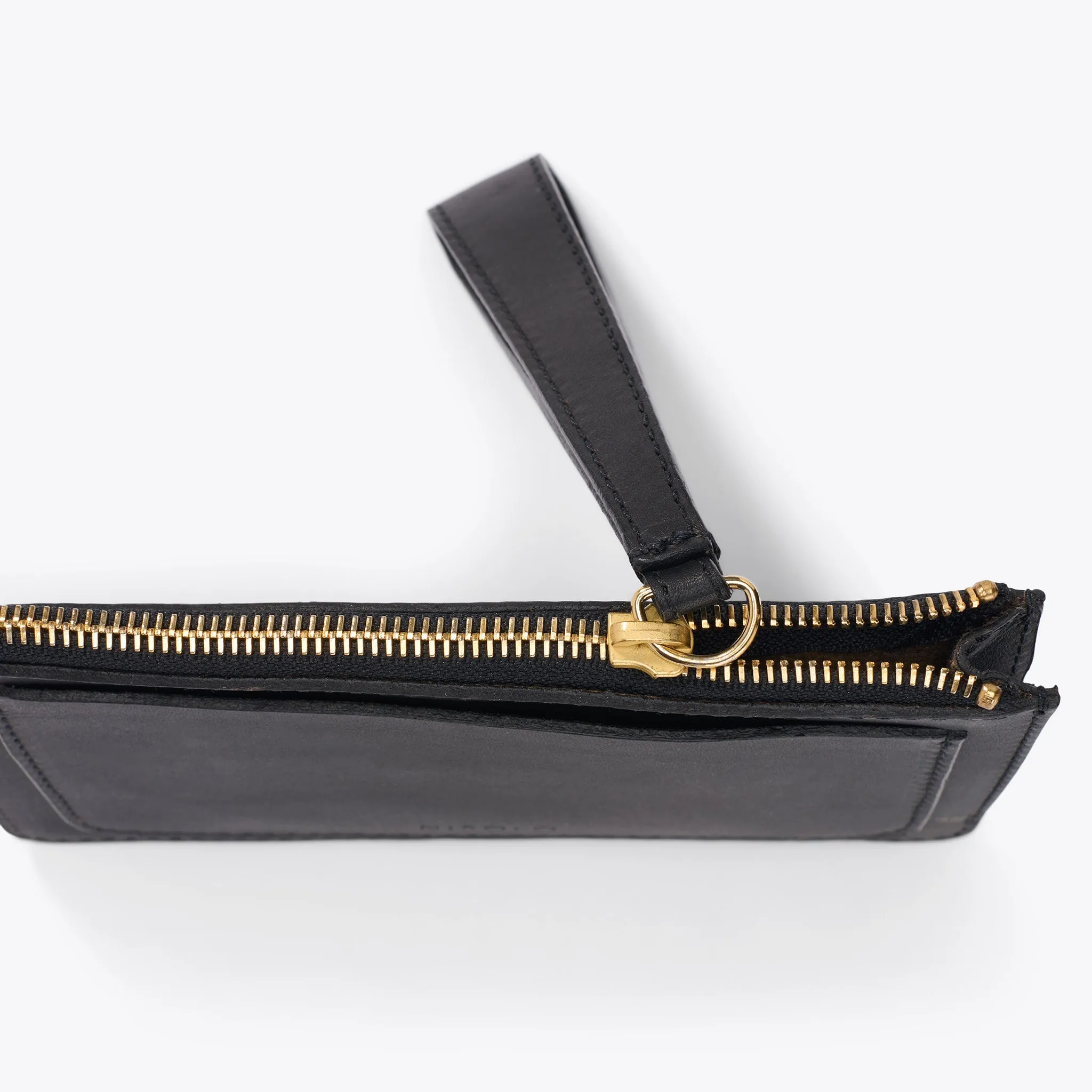 Go-To Wristlet Clutch Black