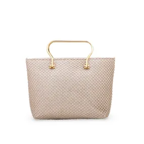 Golden Fancy Clutch P14904