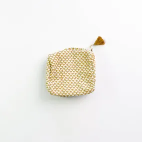 Golden Triangle Cosmetic Bag | Small