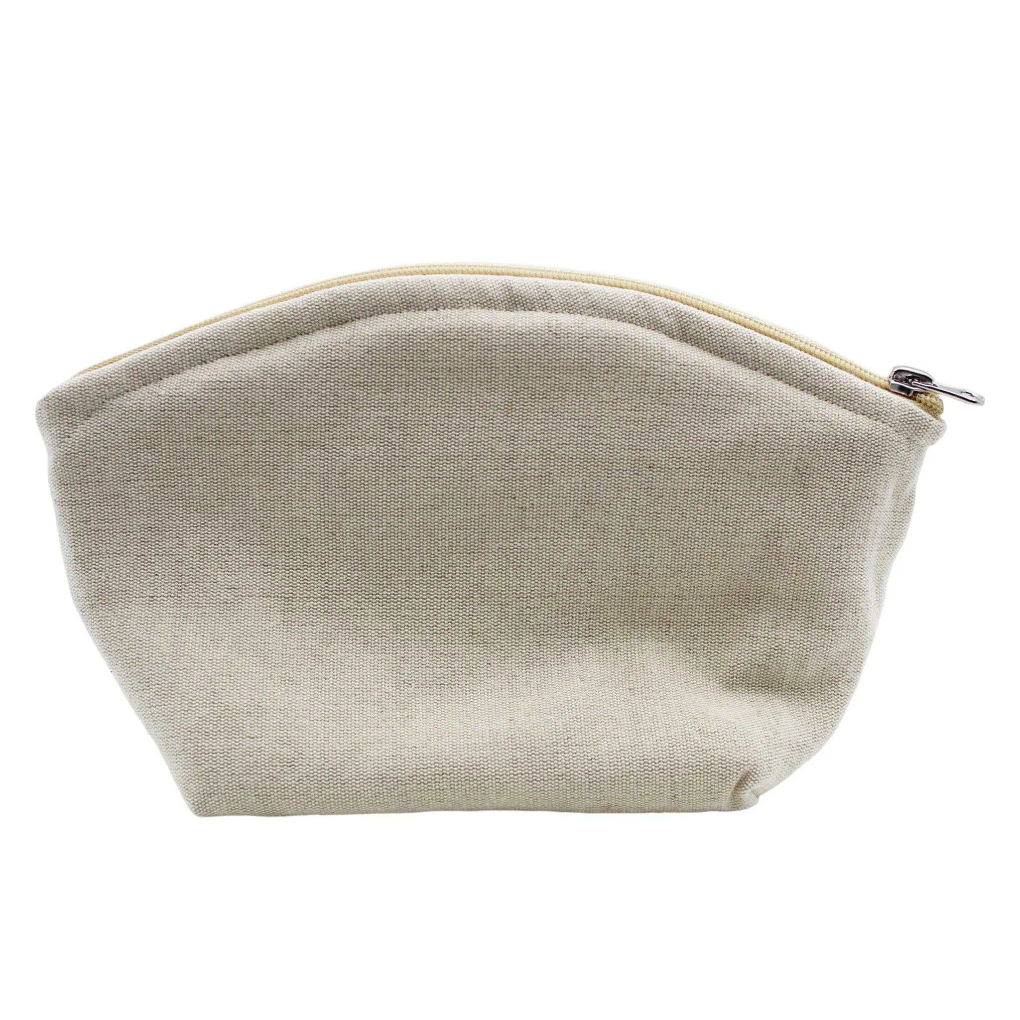 Grape Linen Cosmetic/Toiletry Bag