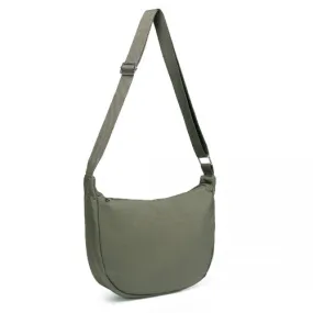 Green Portable Water-resistant Nylon Crossbody Bag with Comfortable Cotton Strap - Trendy & Durable Everyday Bag