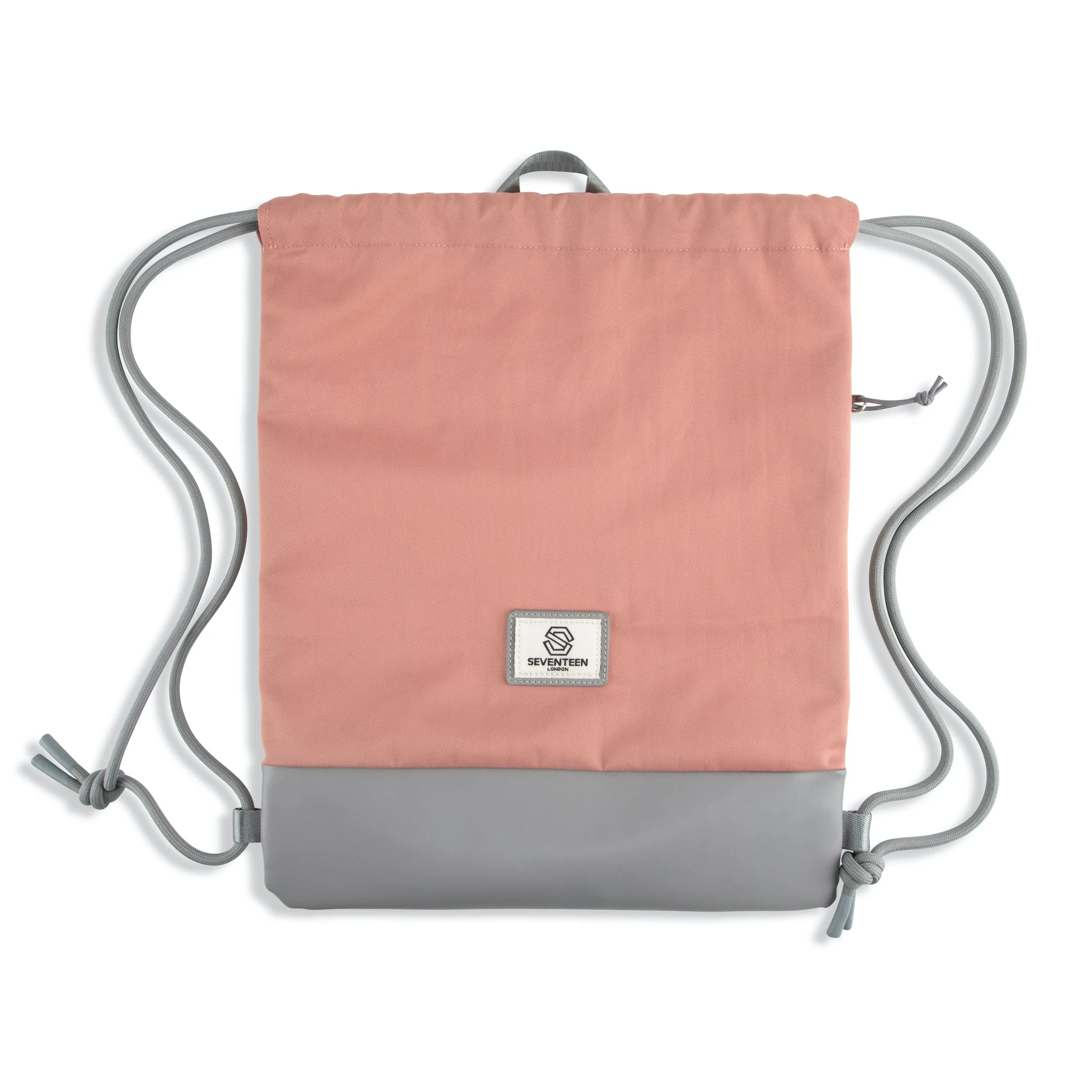 Greenwich Drawstring Bag - Pink