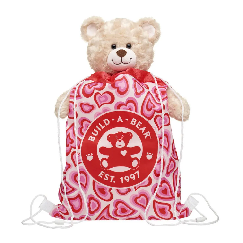 Groovy Hearts Bear Carrier