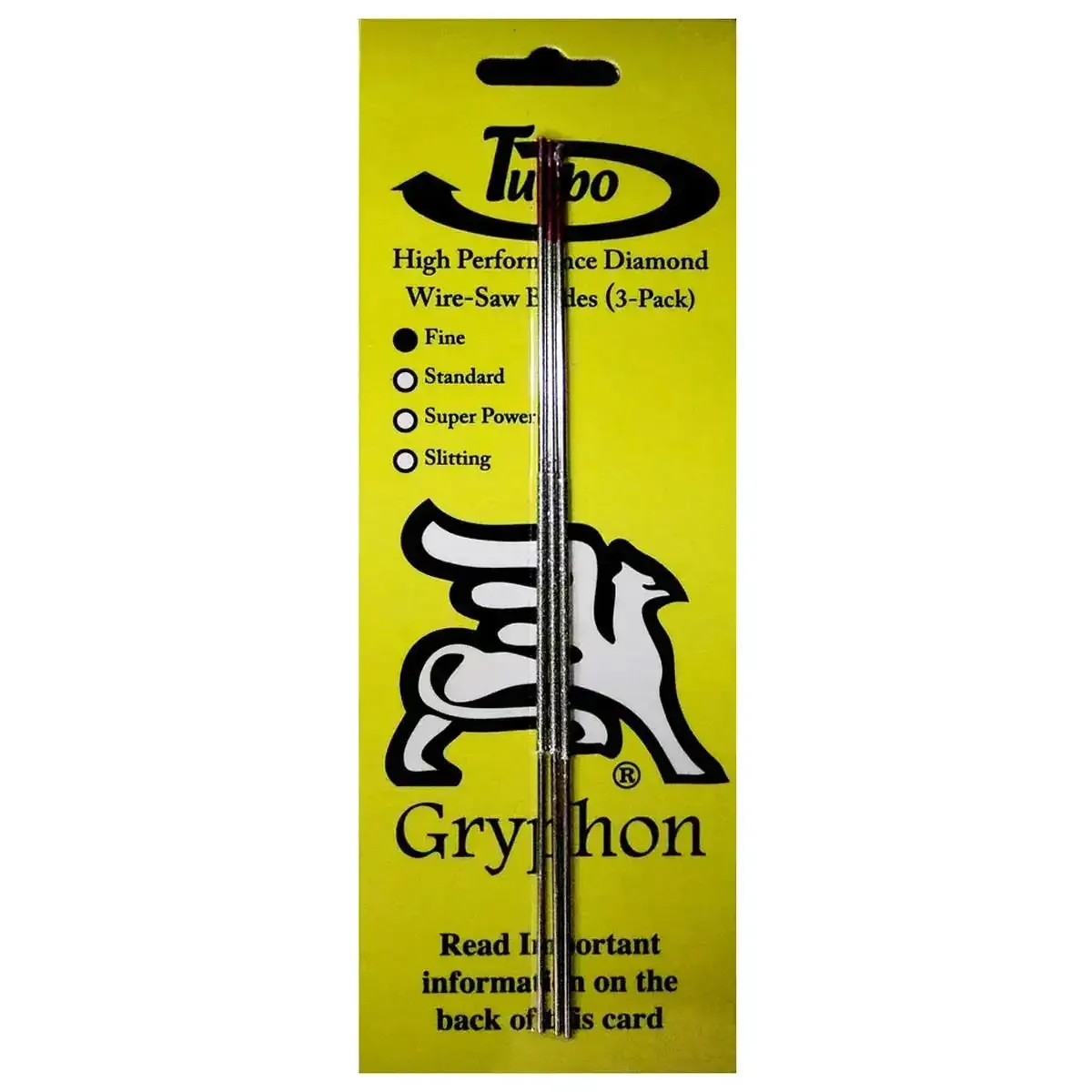 Gryphon Omni Turbo Blades (3 pack)