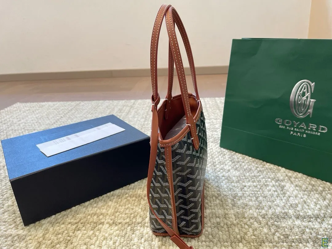 GY037 Reversible Mini Tote / 8.2x7.8x3inch