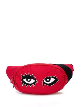 HAC EYES FANNY PACK RED