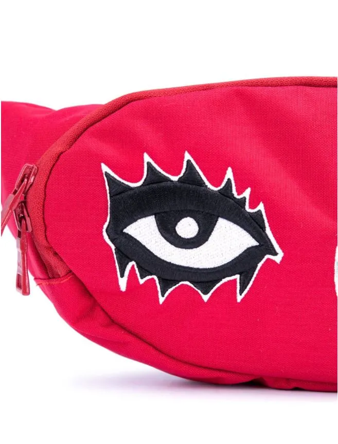 HAC EYES FANNY PACK RED