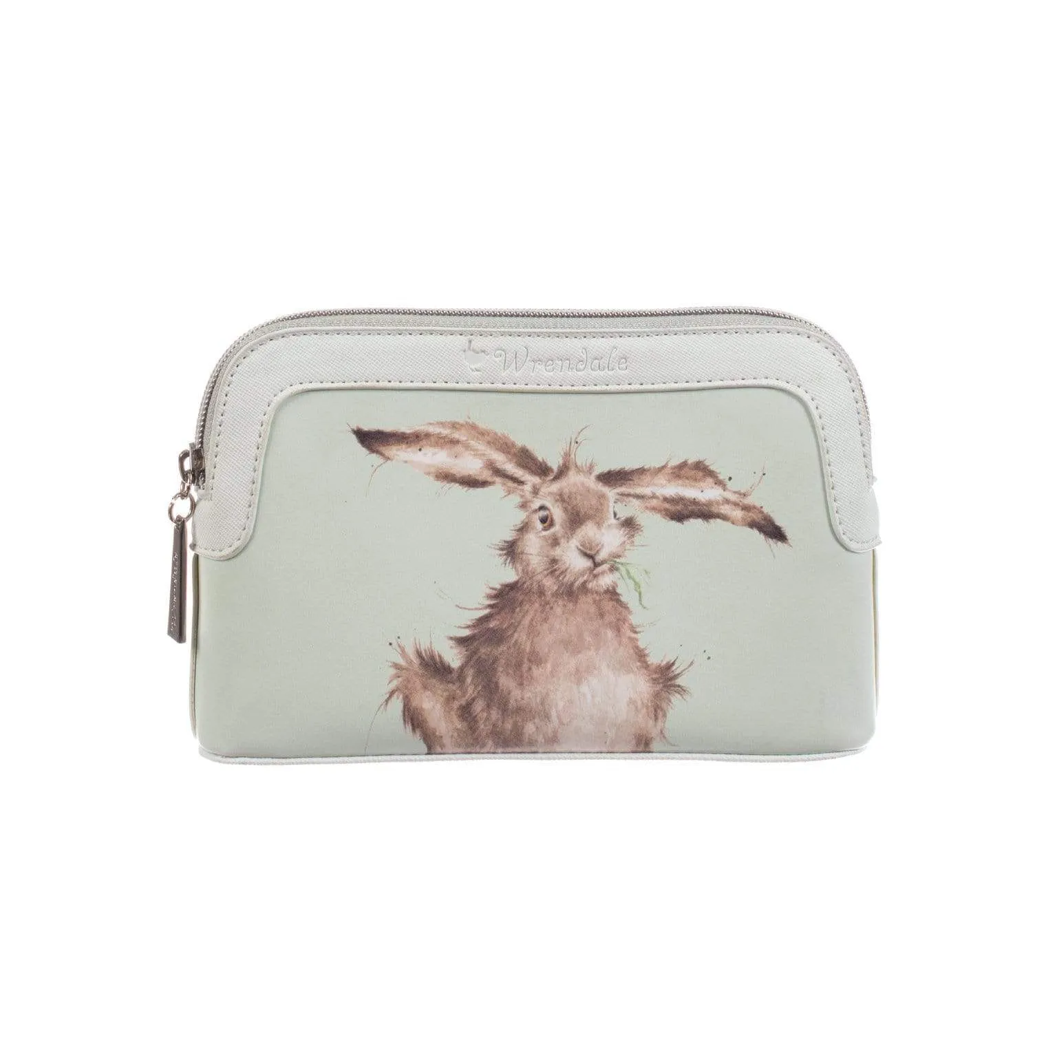 Hare Design Small Cosmetic Bag