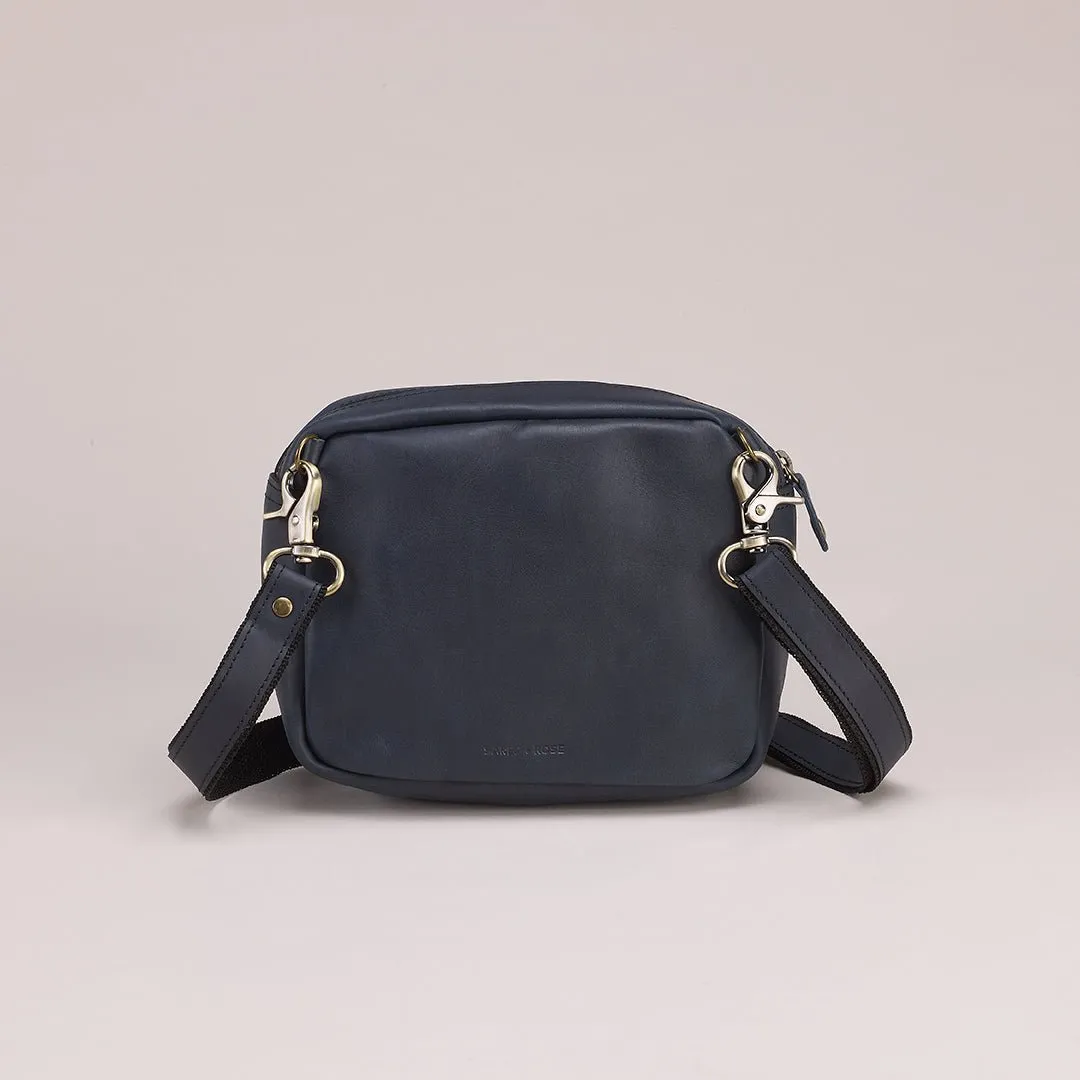 Heli Crosspack: Navy Baoule