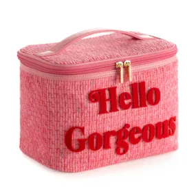 Hello Gorgeous Cosmetic Pouch