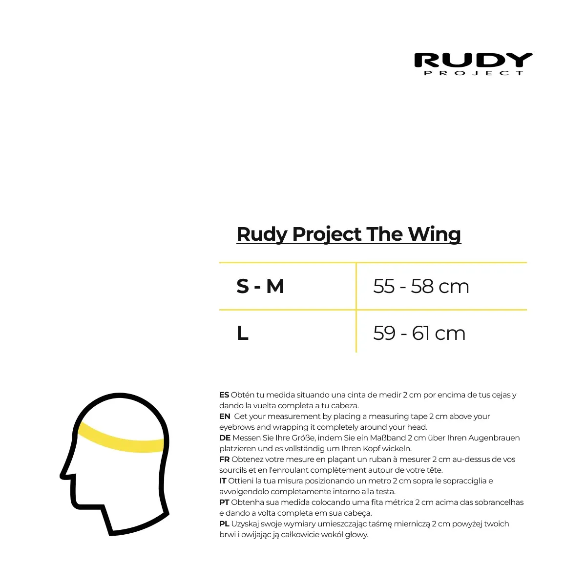 Helmet Rudy Project The Wing Shiny White