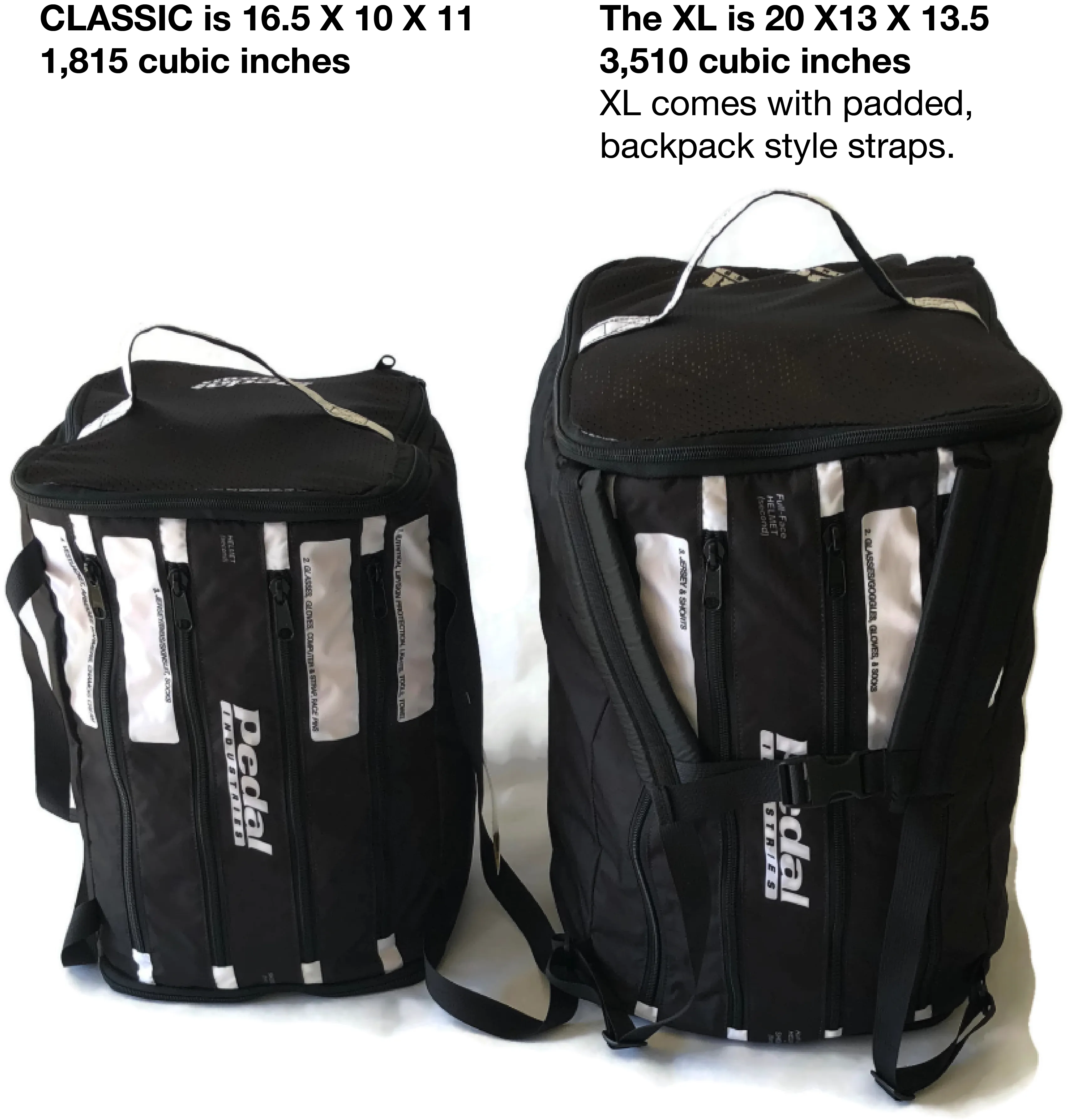 HERRIMAN CYCLING CLUB RACEDAY BAG