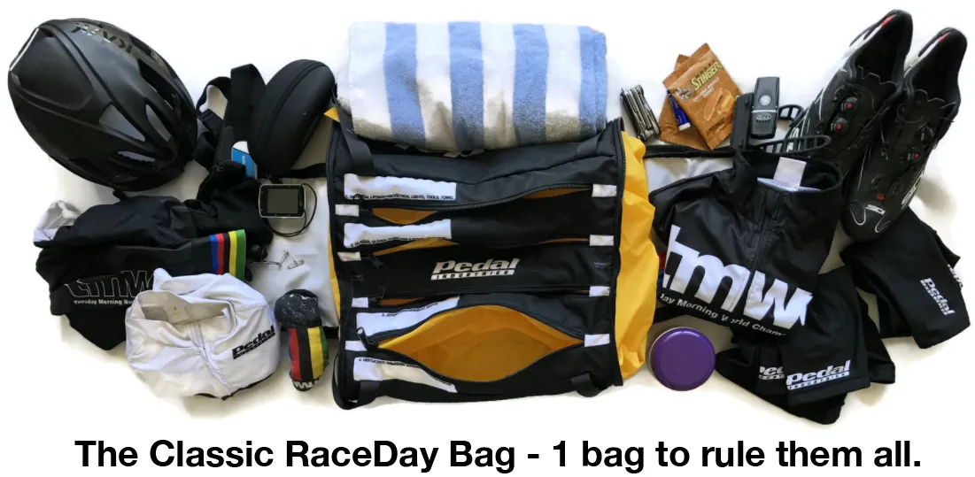 HERRIMAN CYCLING CLUB RACEDAY BAG