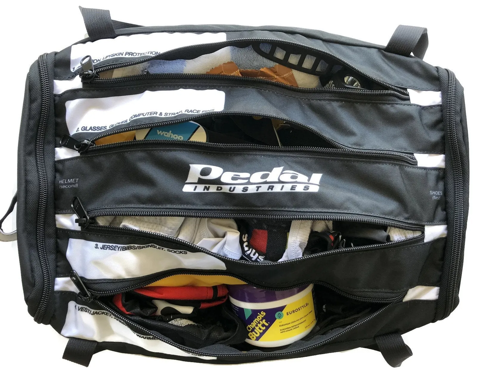 HERRIMAN CYCLING CLUB RACEDAY BAG