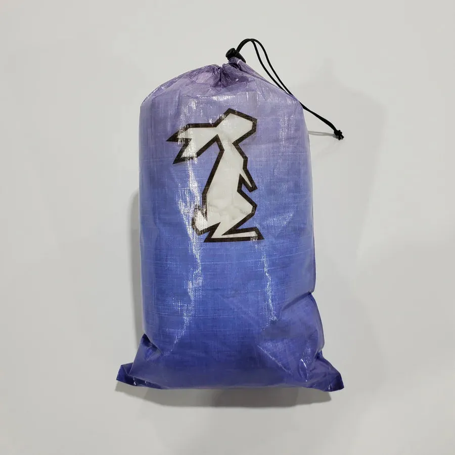 High Tail Designs - Drawstring Stuff Sack "Glacial"