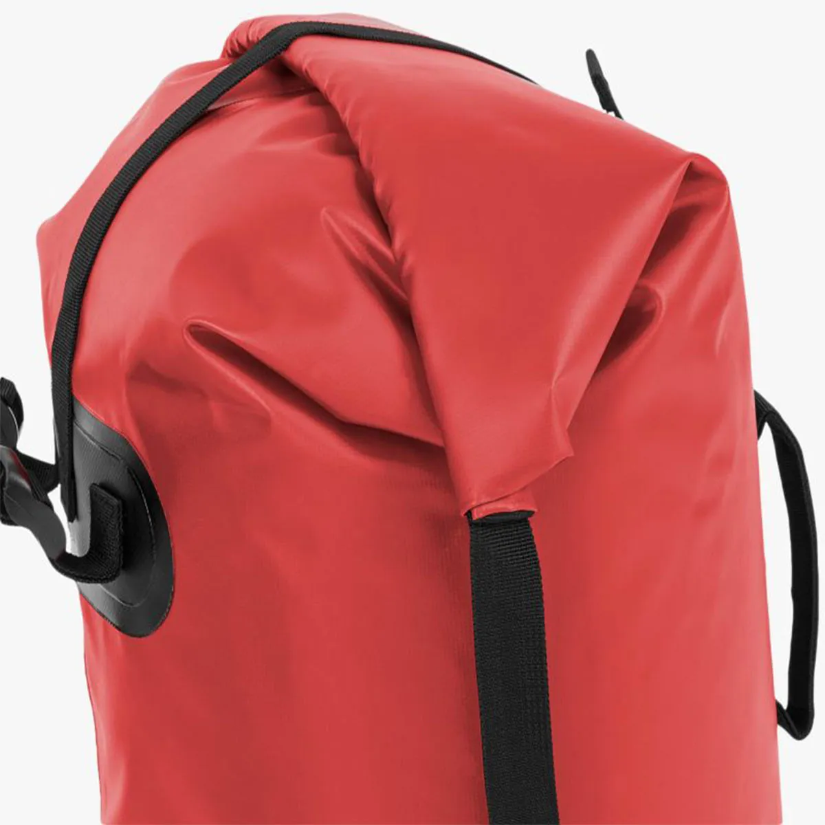 Highlander Troon 45L Waterproof Duffle Bag Red