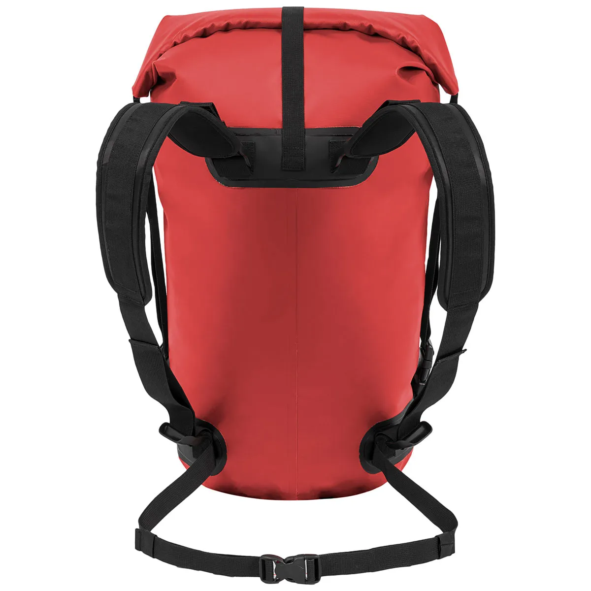 Highlander Troon 45L Waterproof Duffle Bag Red