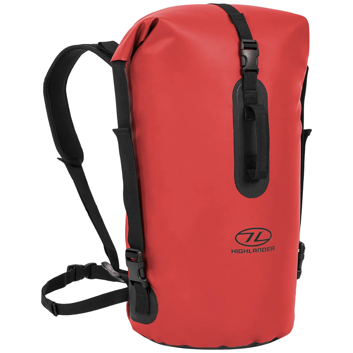 Highlander Troon 45L Waterproof Duffle Bag Red