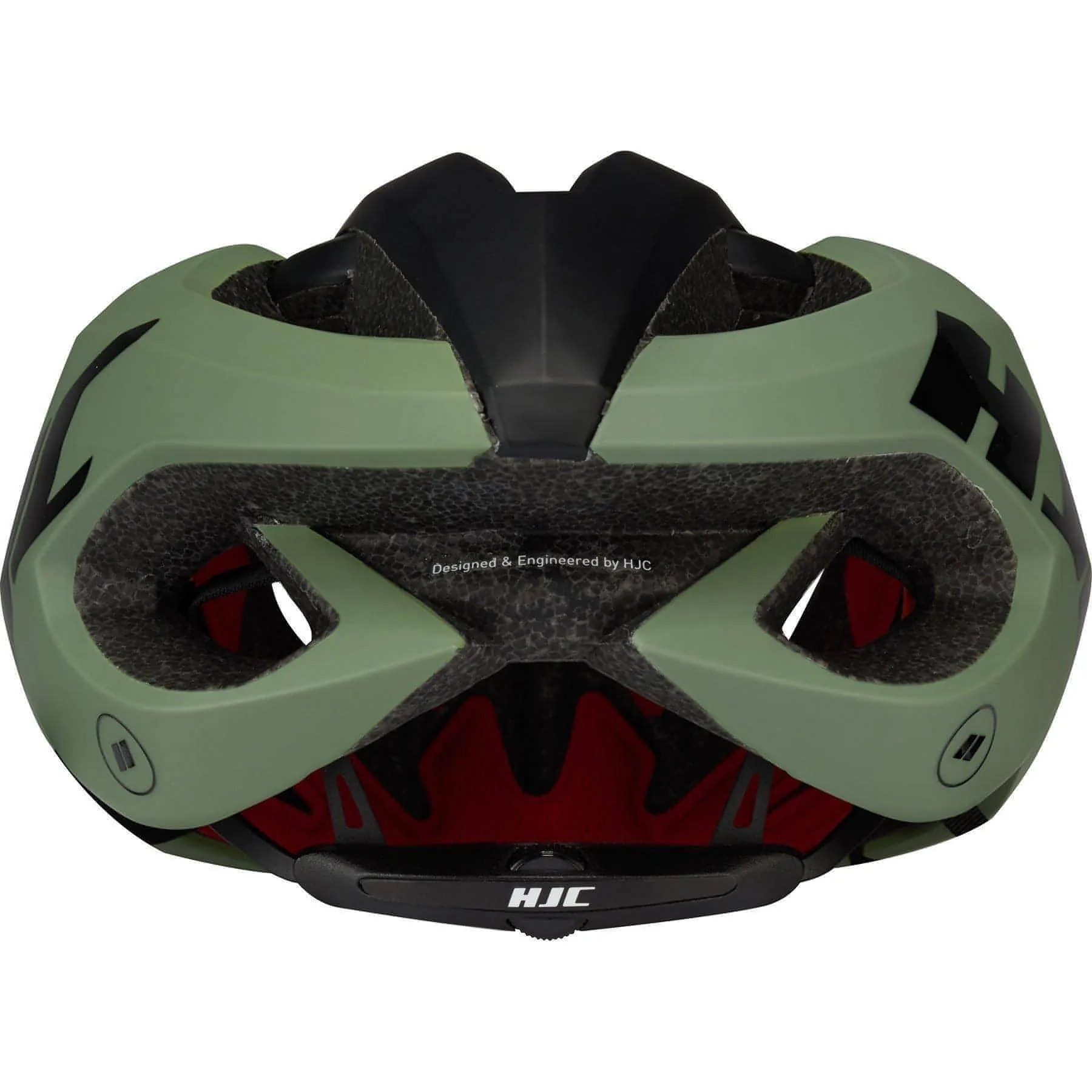 HJC Valeco Road Cycling Helmet - Green