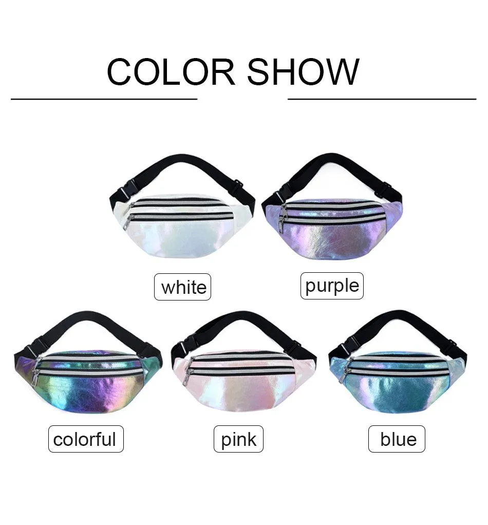 Holographic Fanny Pack