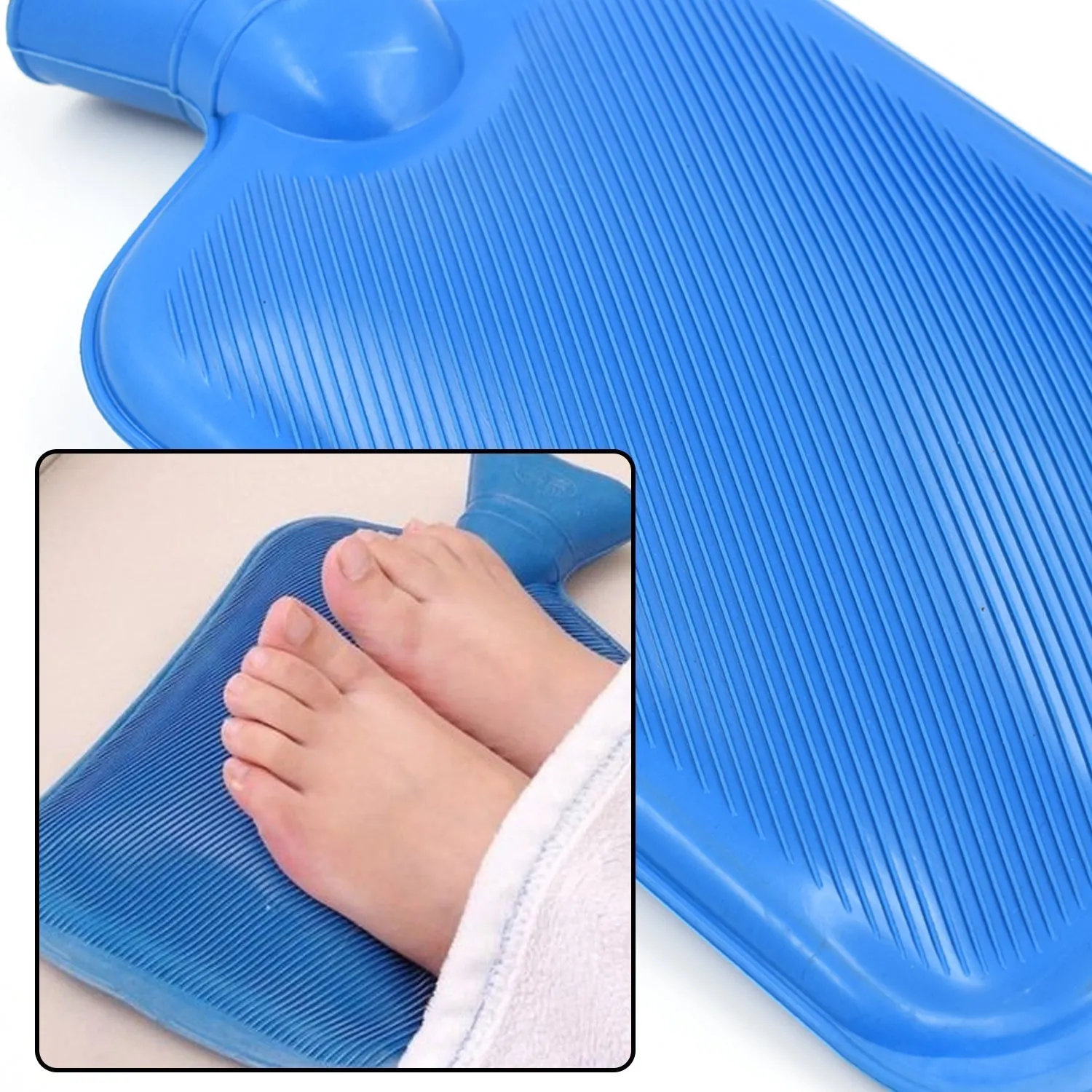 Hot water Bag 1400 ML used in all kinds of household and medical purposes as a pain relief from muscle and neural problems.