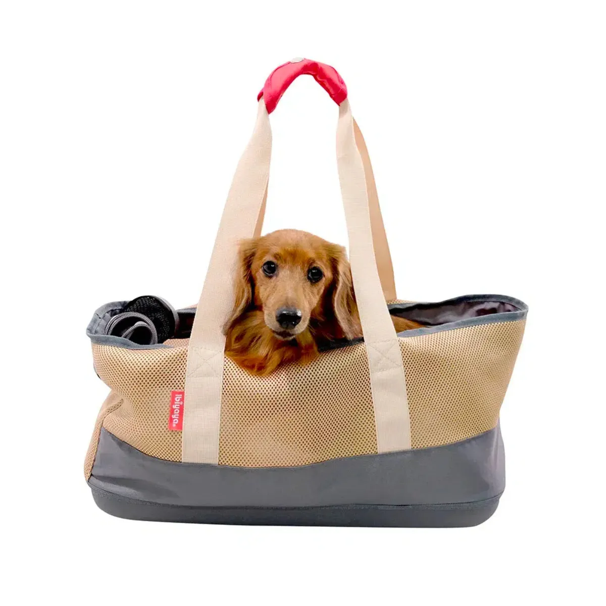 Ibiyaya - Breathable Dachshund Pet Carrier Bag