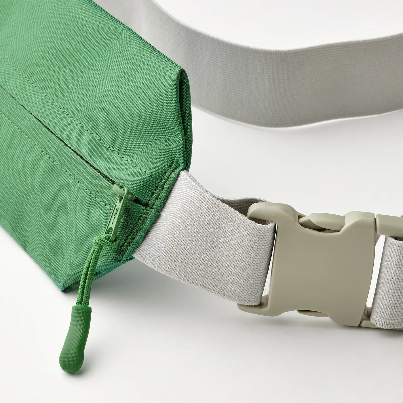 Ikea Dajlien belt bag, green/gray