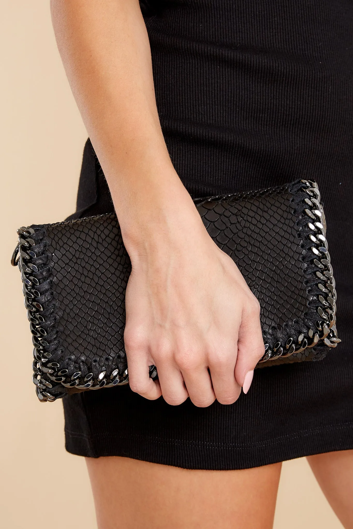 In The Night Black Clutch