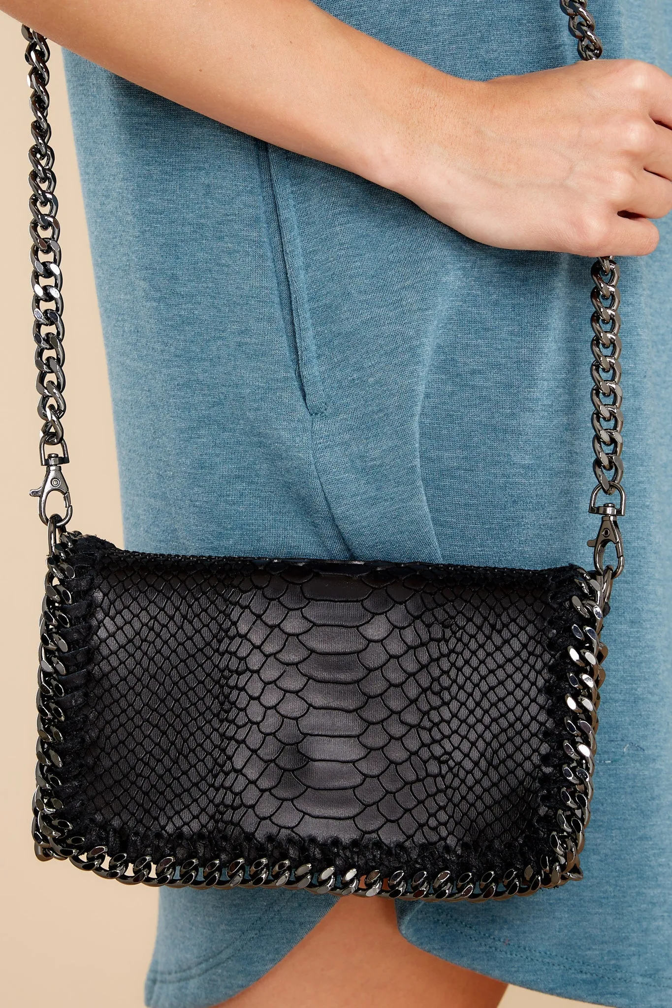 In The Night Black Clutch