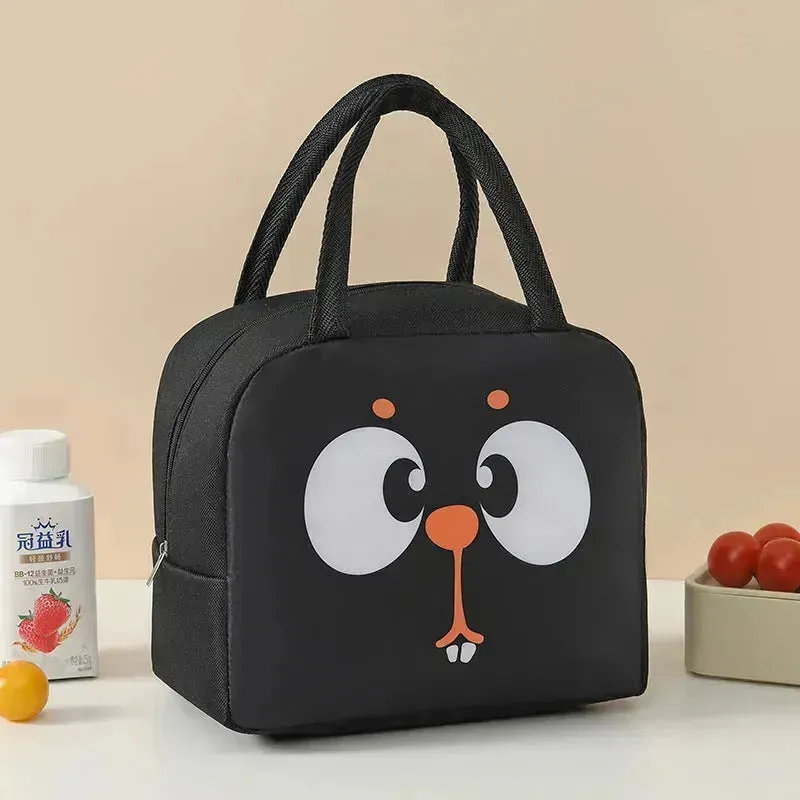 Insulated Large Capacity Portable Refrigerated Lunch Bag