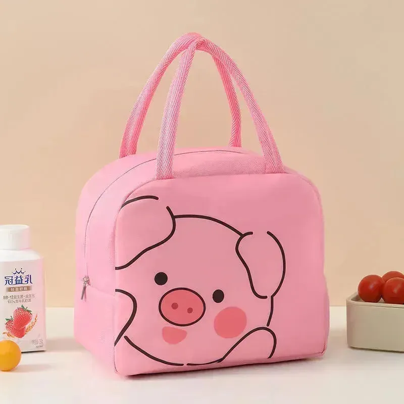 Insulated Large Capacity Portable Refrigerated Lunch Bag