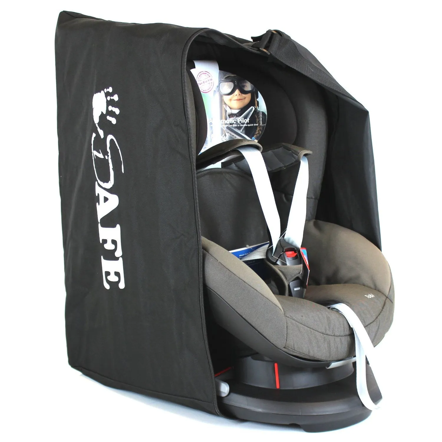 iSafe Carseat Travel / Storage Bag For Jane Exo Basic Car Seat (Fosco)