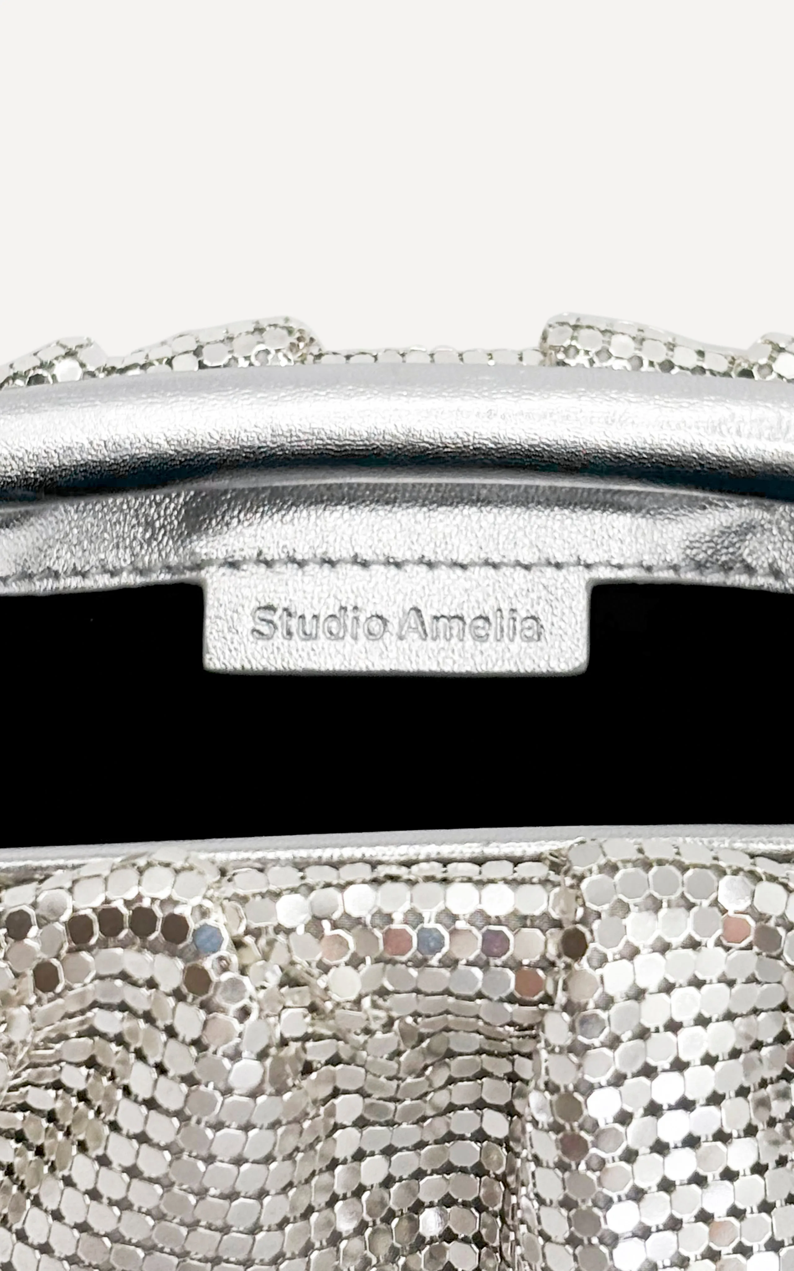 Juliet Clutch | Silver