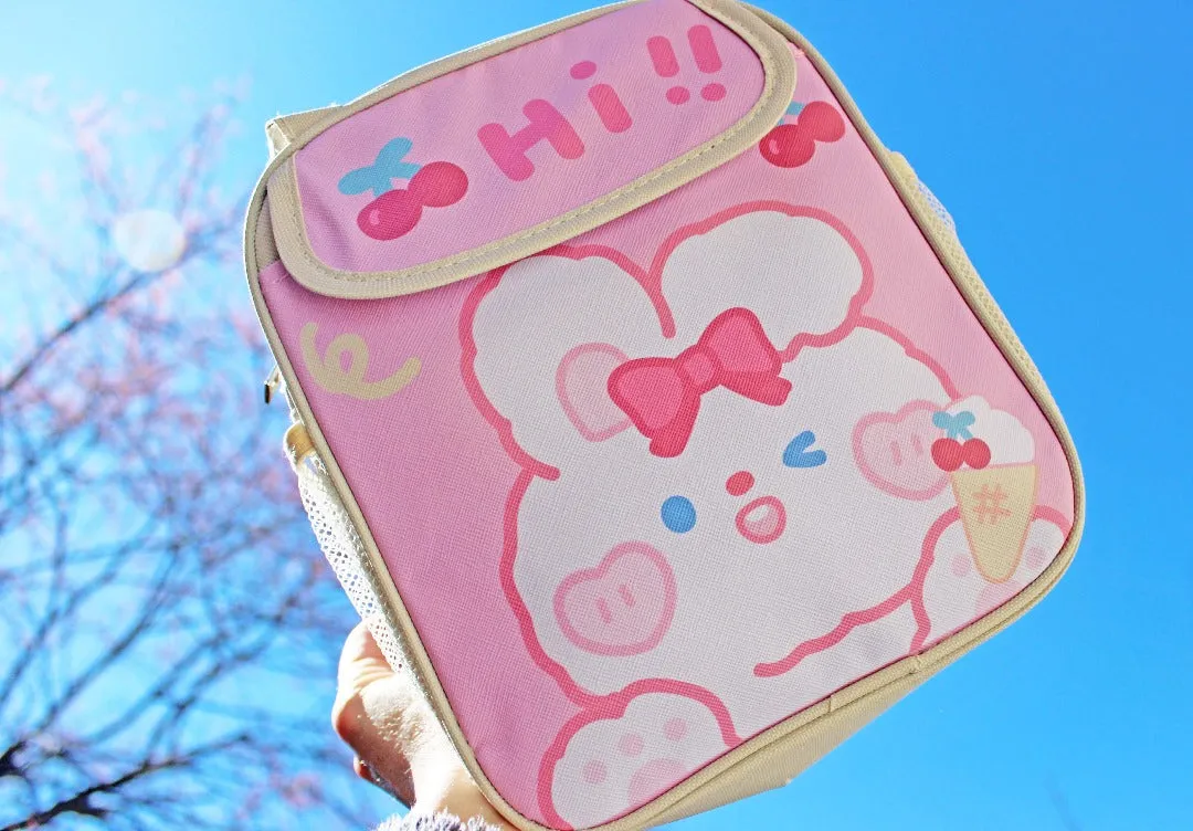 Kawaii Bunny Lunch Bag