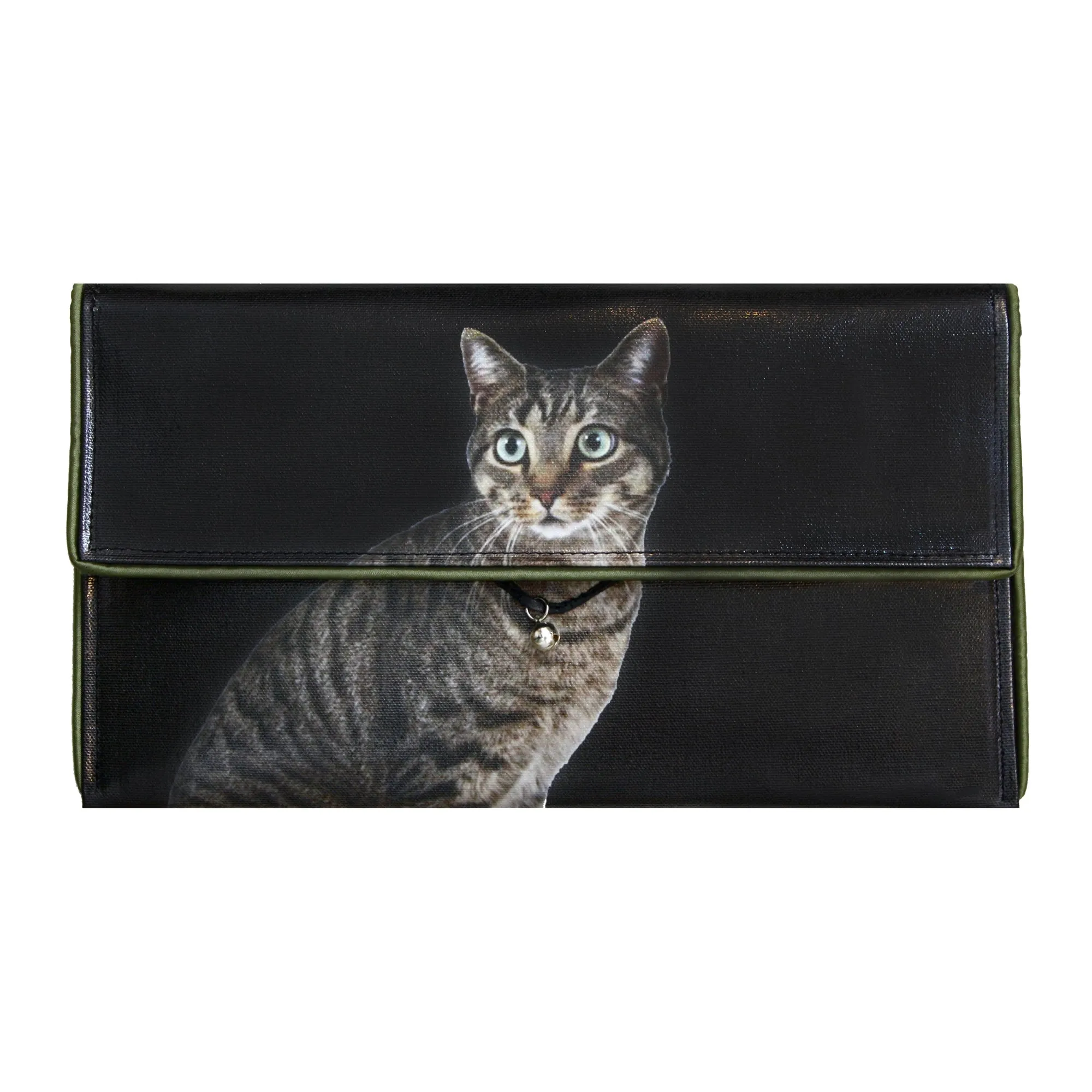 Kent Stetson Clutch: Tabby Cat