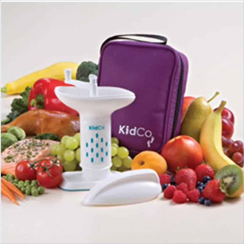 KidCo BabySteps Deluxe Food Mill with Travel Tote