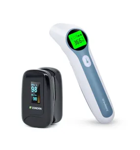 Kit Monitoring #1 - Thermometer, Non Contact & Pulse Oximeter