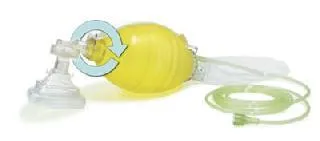 Laerdal Bag II Disposable BVM Resuscitator